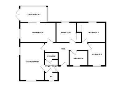 Marshlands, Common Road, Great Yarmouth floorplan