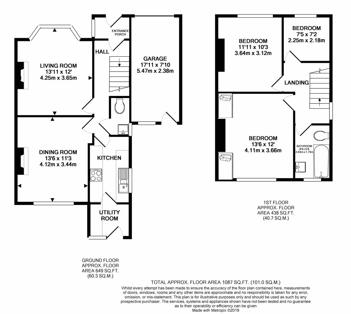 3 Bedrooms Detached house for sale in The Green, Hasland, Chesterfield S41