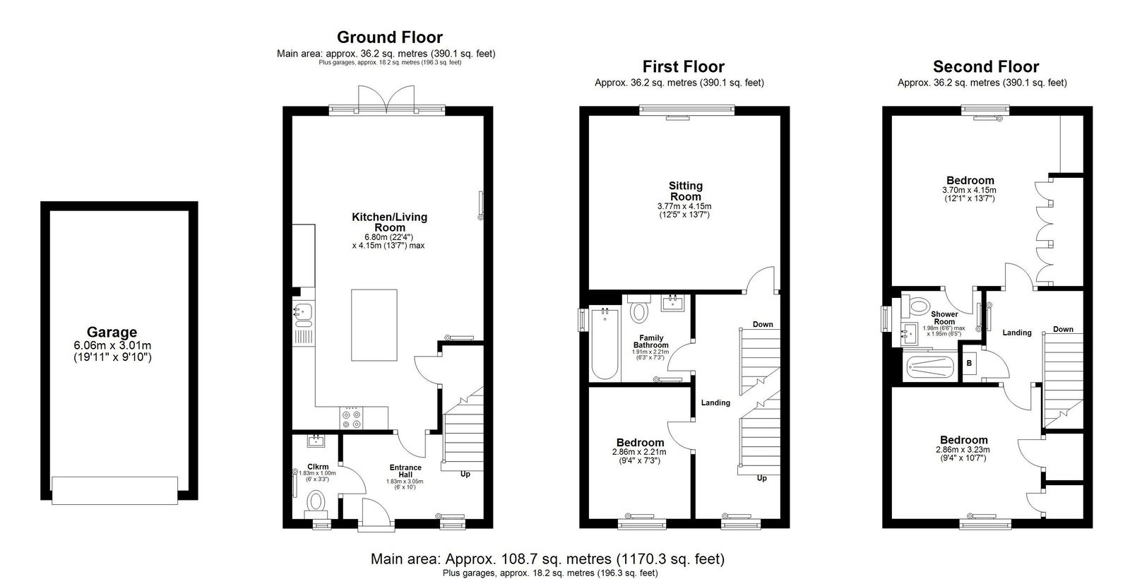 10, Chapman Link, Tetbury floorplan