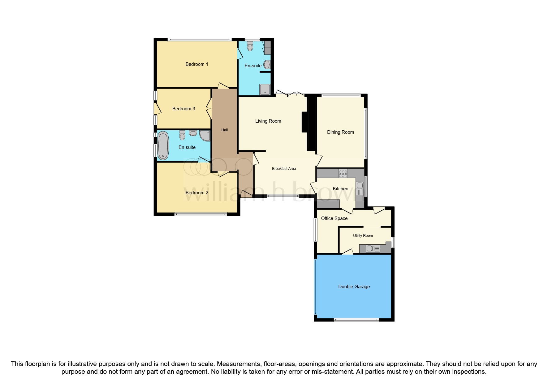 Church Lane, Corringham, Gainsborough DN21, 3 bedroom detached bungalow