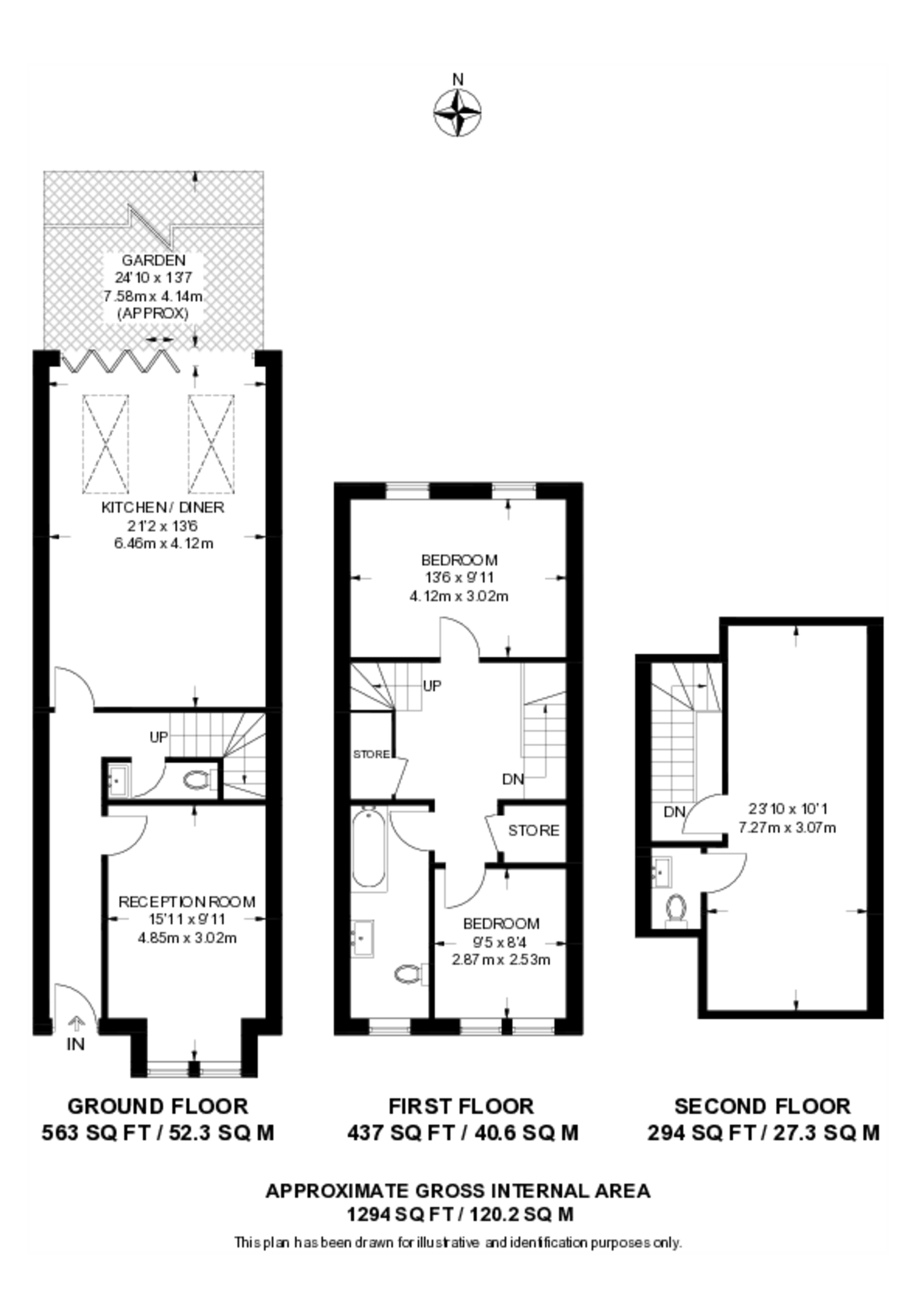 Grainger Road, Wood Green floorplan