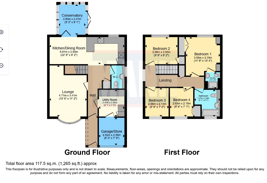 Postmill Drive, Maidstone, Kent ME15, 4 bedroom detached house for sale