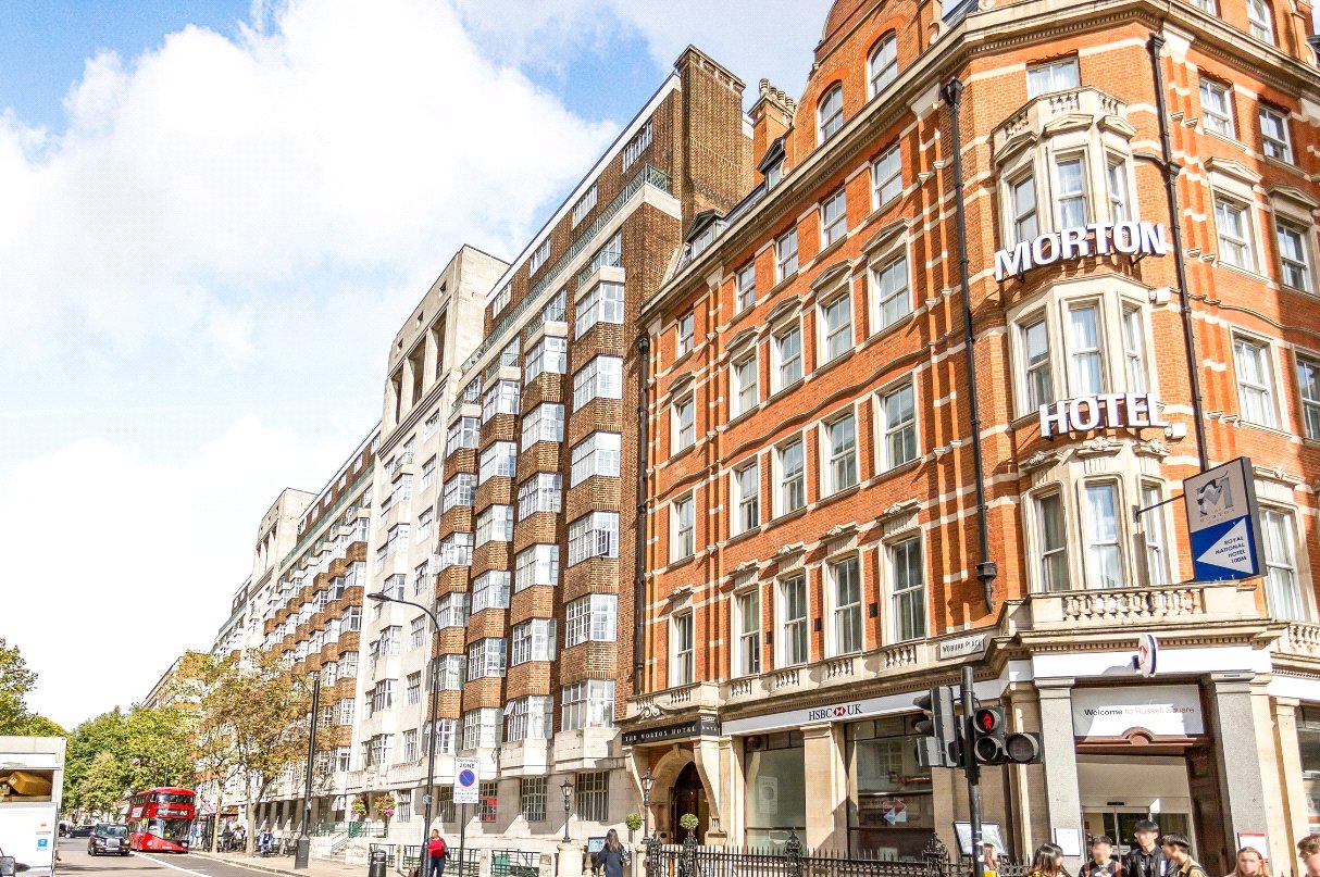 Russell Court, Woburn Place photo 2