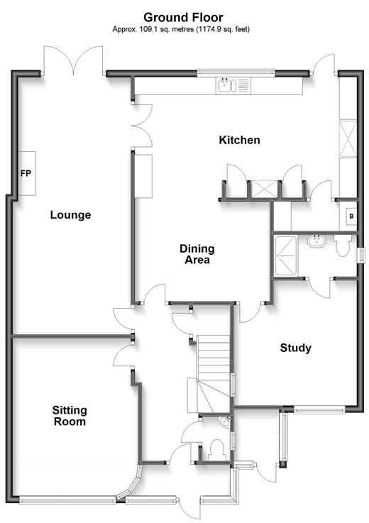 Gloucester Avenue, Cliftonville, Margate, Kent CT9, 5 bedroom semi