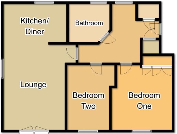 2 Bedrooms Flat for sale in Alonso Close, Chellaston, Derby DE73