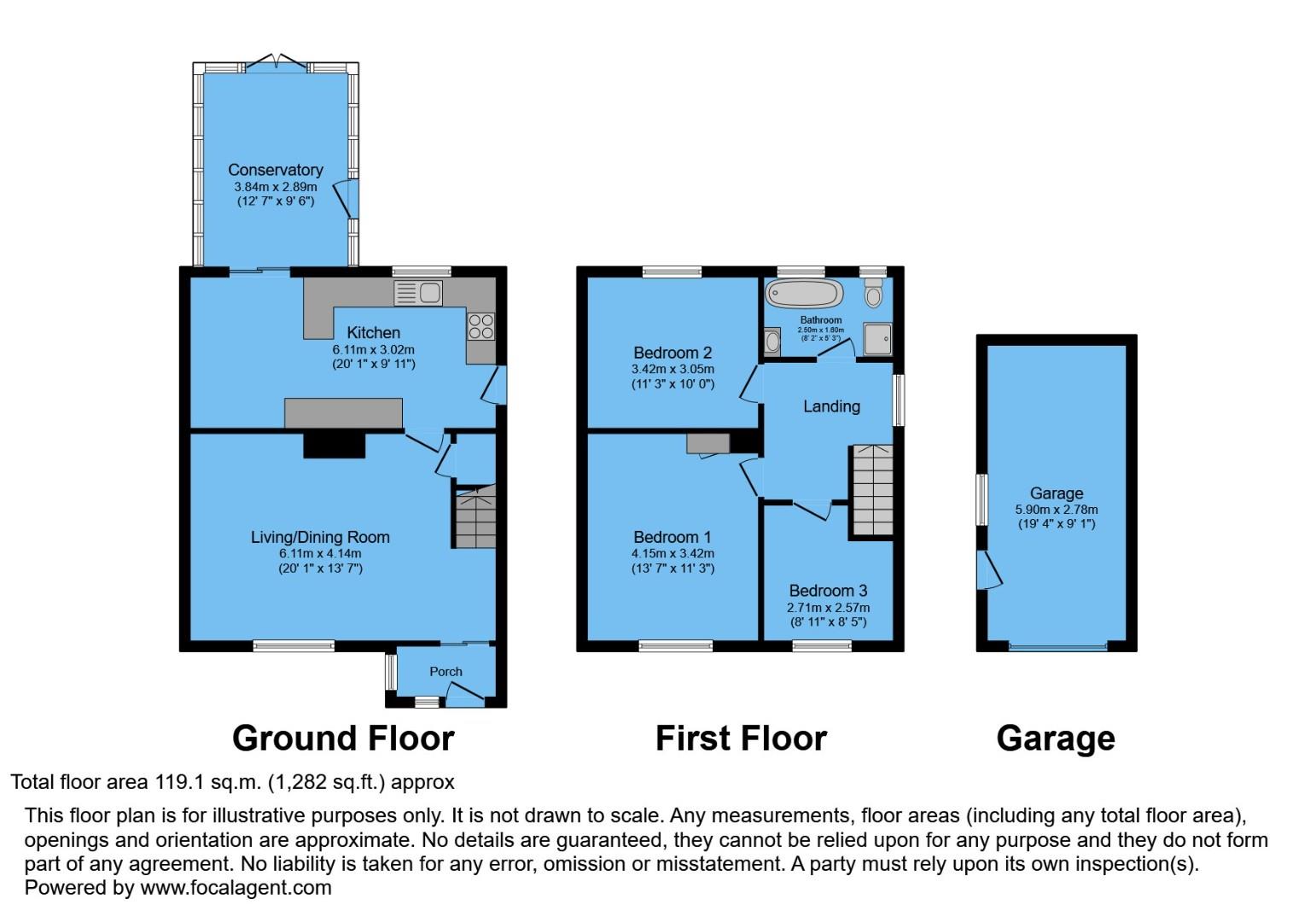 28, Eastwood Park Drive, Chesterfield floorplan