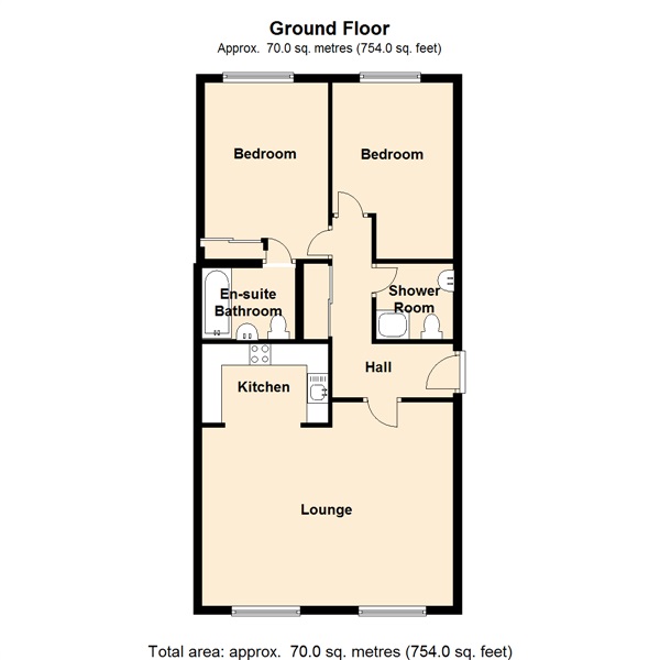 2 Bedrooms Terraced house to rent in Station Road West, Canterbury CT2