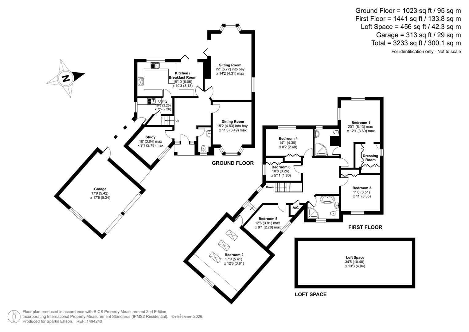 41, Lakewood Road, Chandler's Ford floorplan