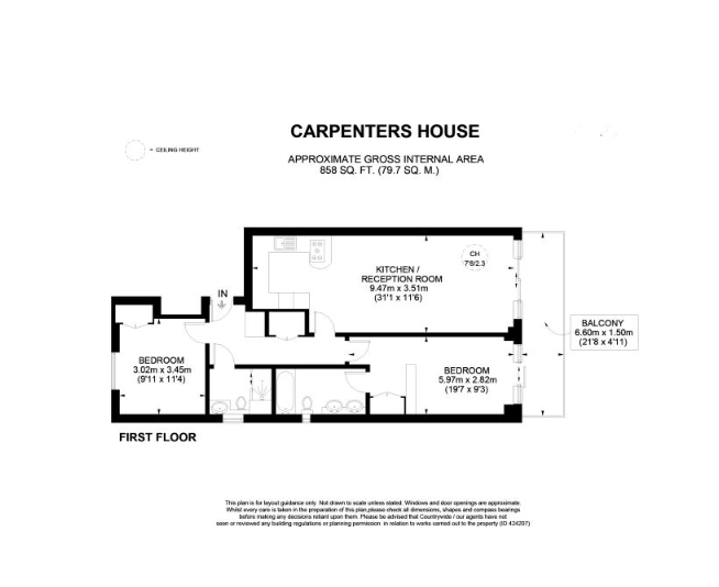 2 Bedrooms Flat to rent in Hampton Court Road, East Molesey KT8