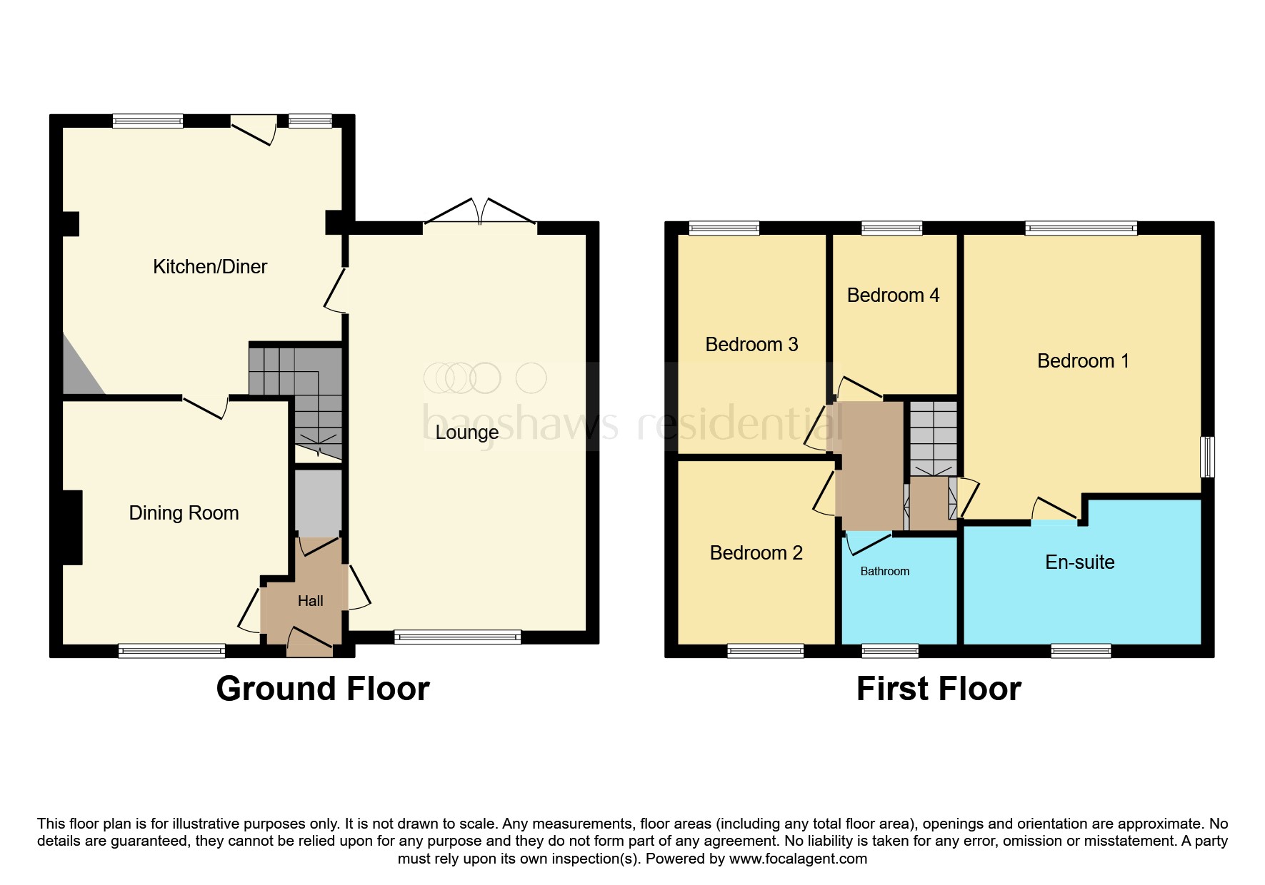 Willow Cottage, Buxton, Buxton floorplan