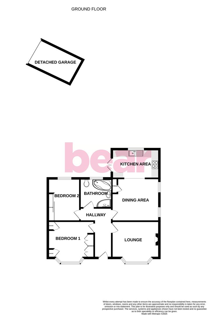 497, Rayleigh Road, Benfleet floorplan