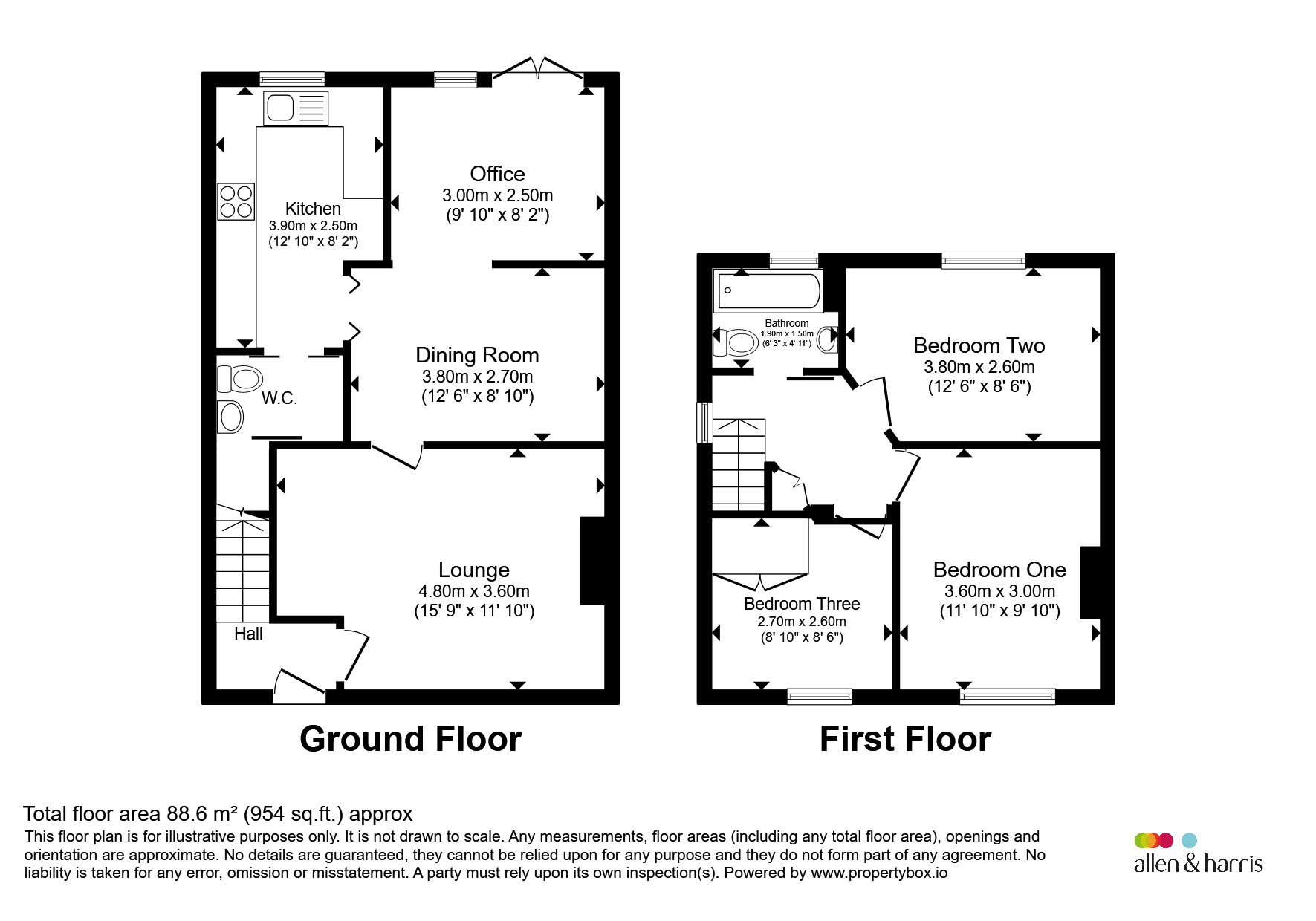 10, Wynsome Street, Trowbridge floorplan