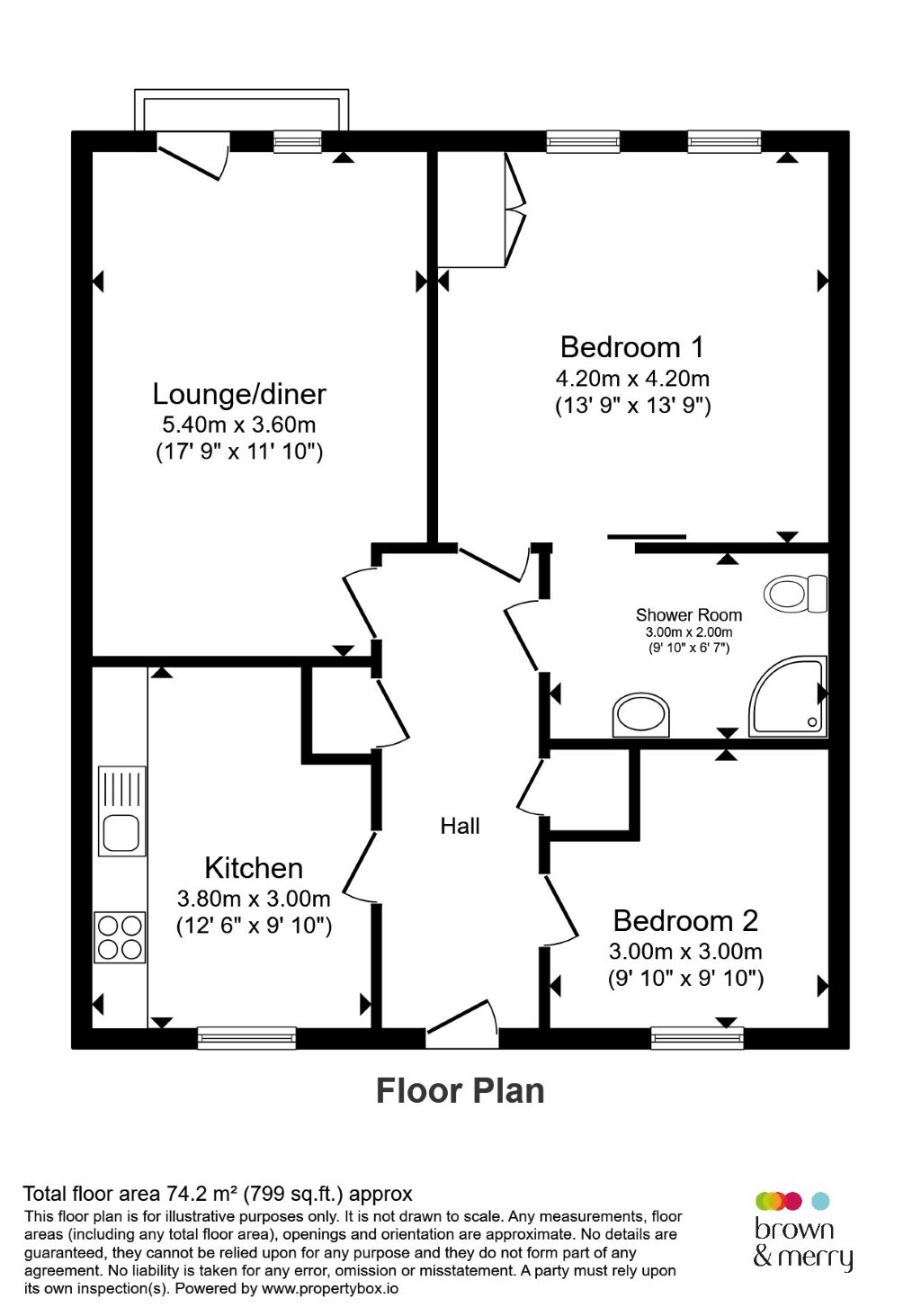 32, The Limes, Westbury Lane, Newport Pagnell floorplan