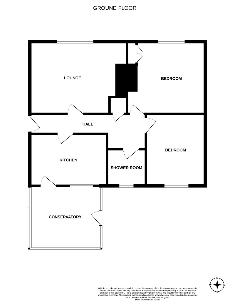 13, Park Road, Rosyth floorplan