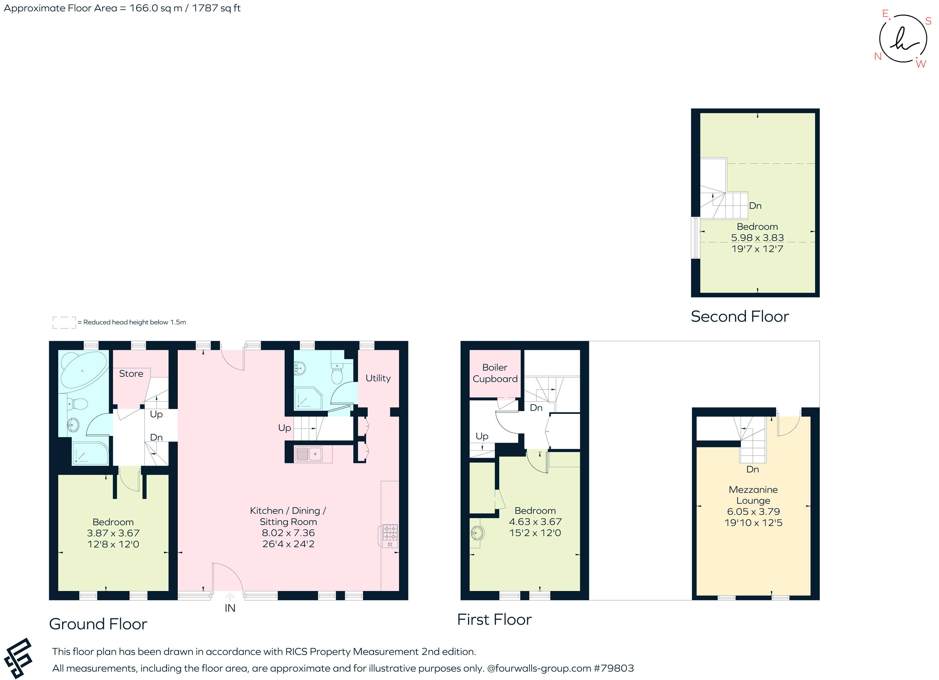 Bottle Lane, Mattingley RG27, 3 bedroom barn conversion for sale