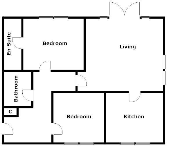 6 Pine Court, 48, Pine Road, Eastleigh floorplan
