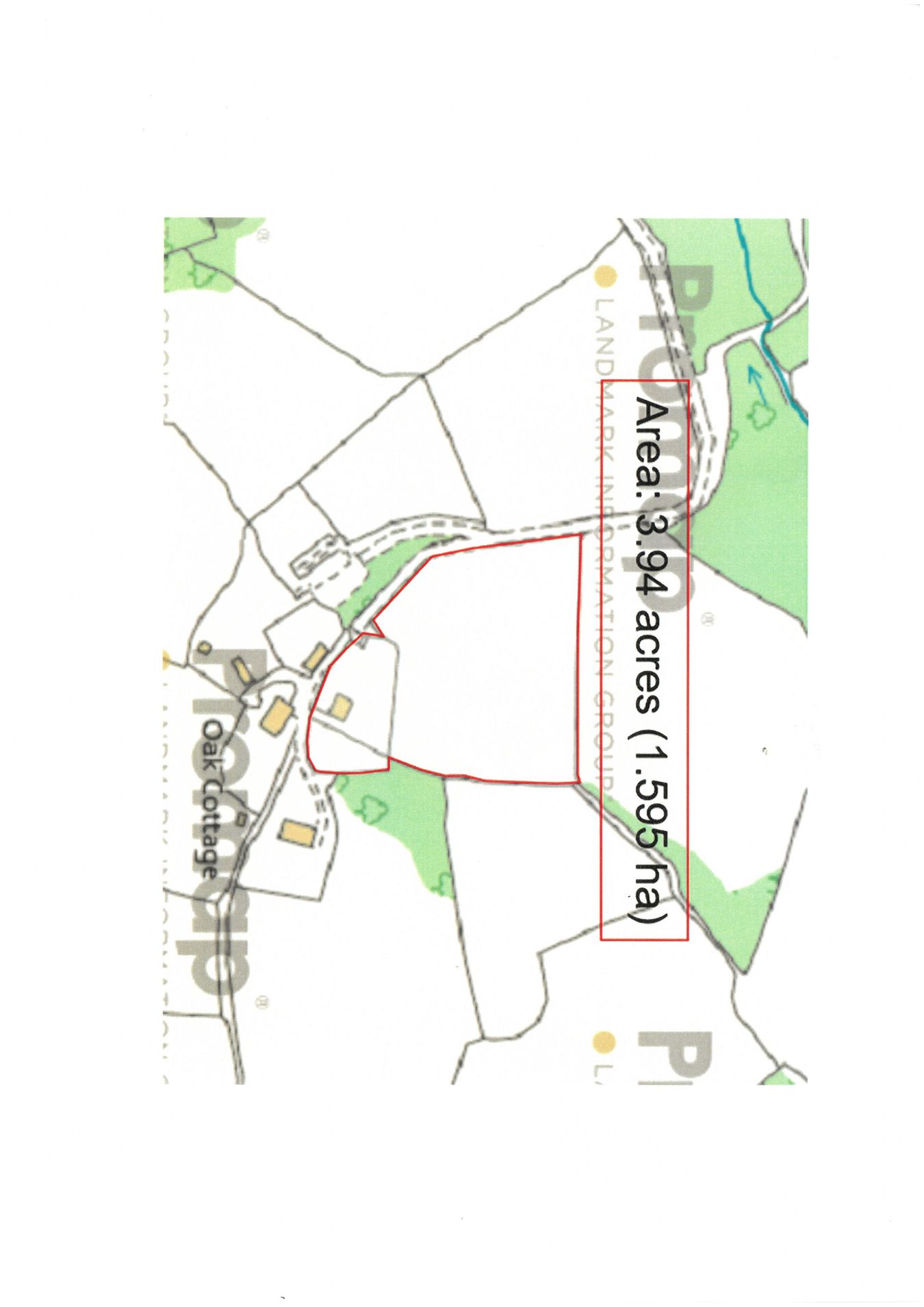 Ty Coch Farm, Taliaris, Llandeilo floorplan