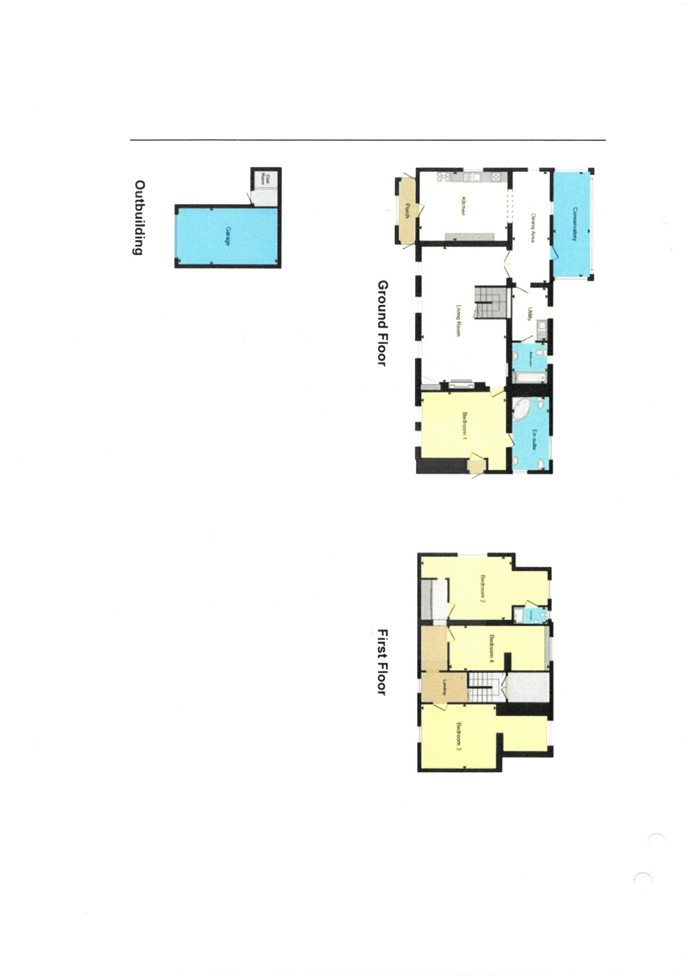 Llwynteg, Penrhiwllan, Llandysul floorplan
