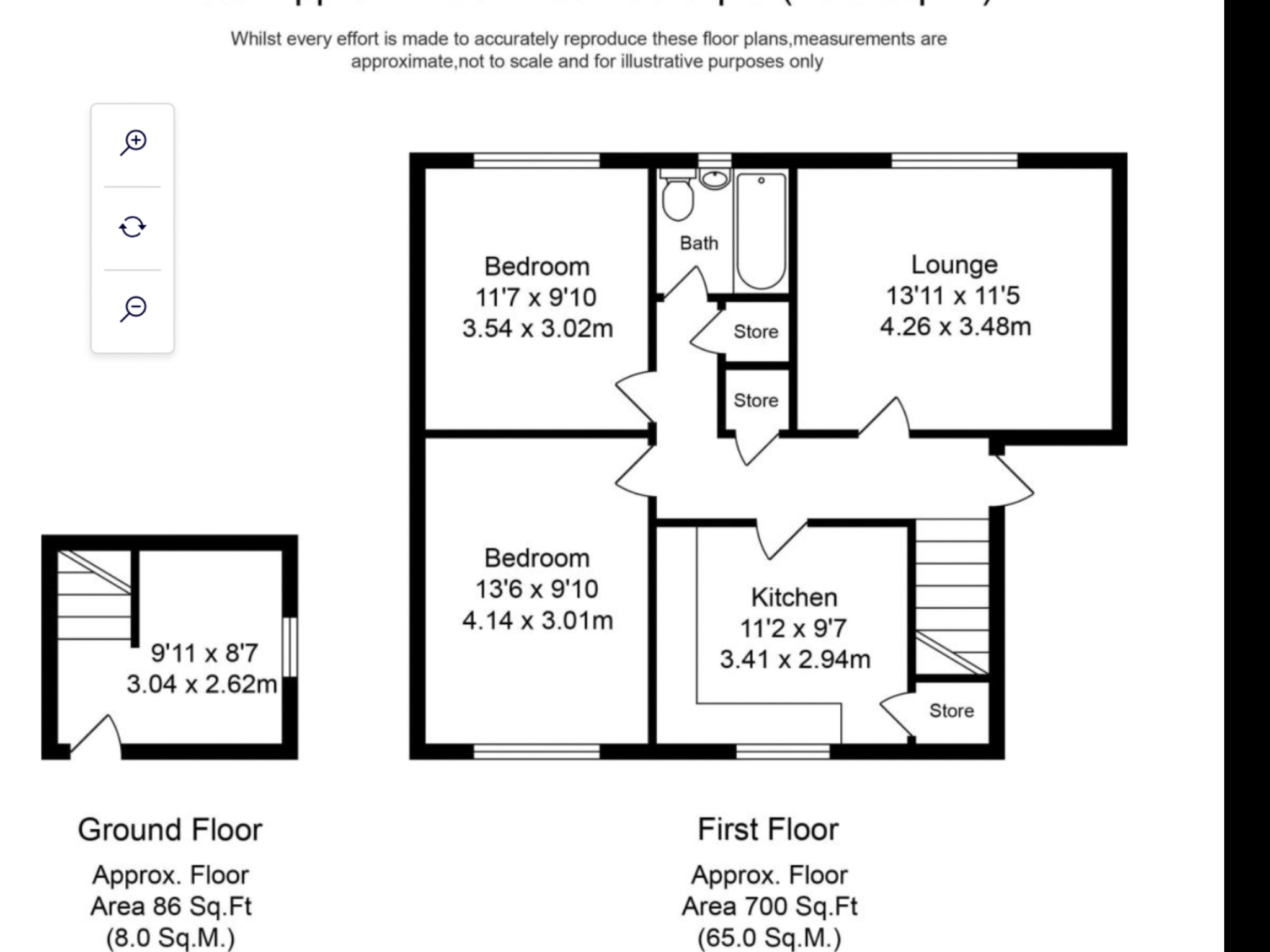 44, Lambshear Lane, Lydiate, Liverpool, Lambshear Lane, Lydiate, Liverpool, Liverpool floorplan