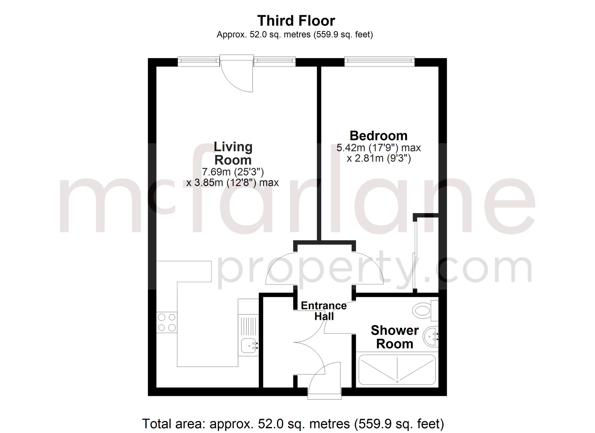 39 Locks View, Peglars Way, Swindon floorplan