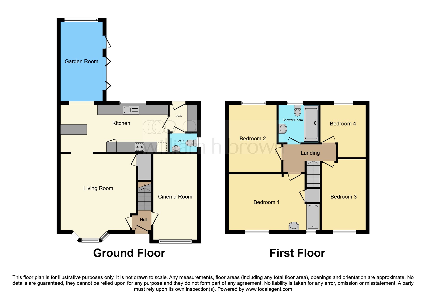 Wigeon Walk, Scunthorpe floorplan