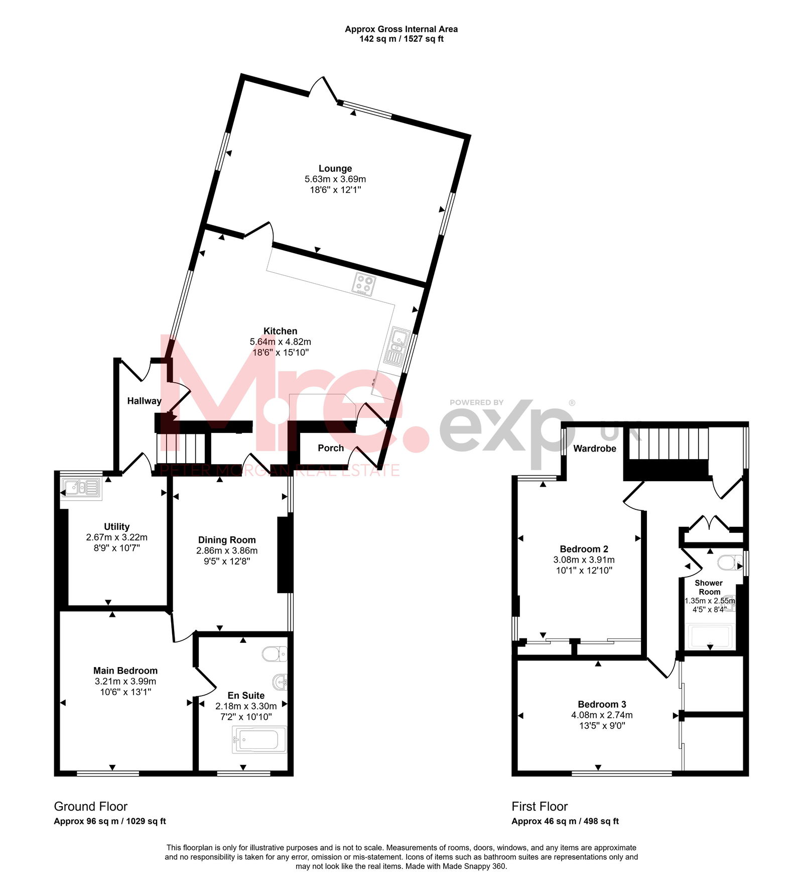 87, Gwilym Road, Swansea floorplan