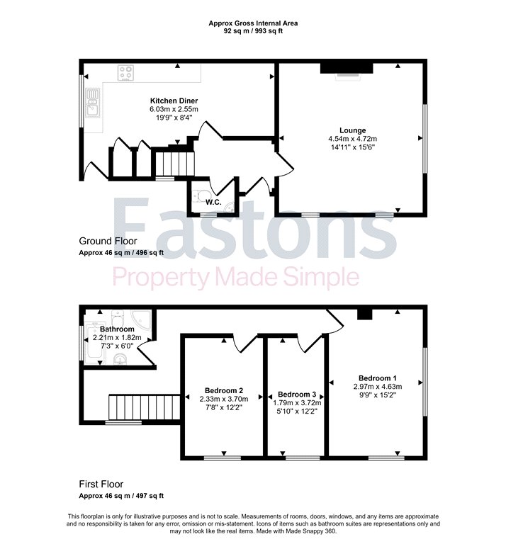 Rilan,, Brighton Road, Tadworth floorplan