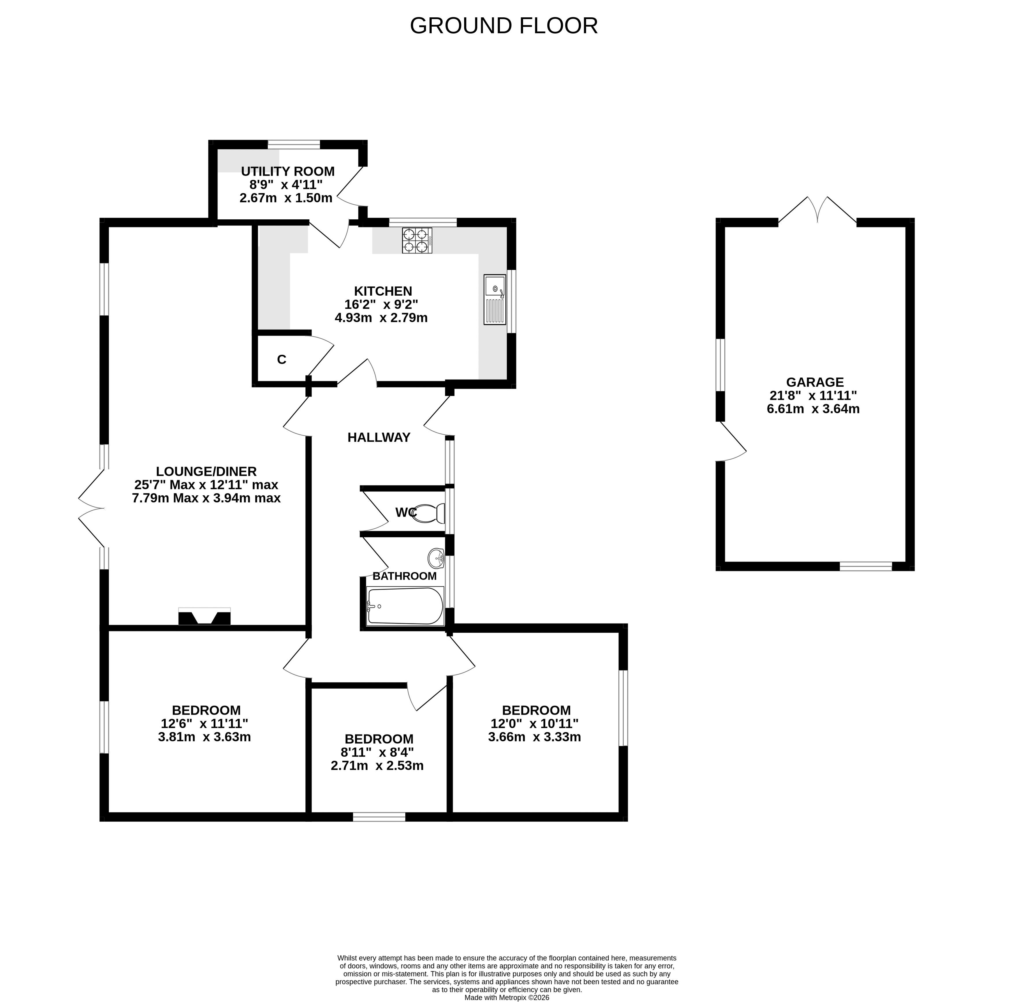 24, Delane Road, Norwich floorplan