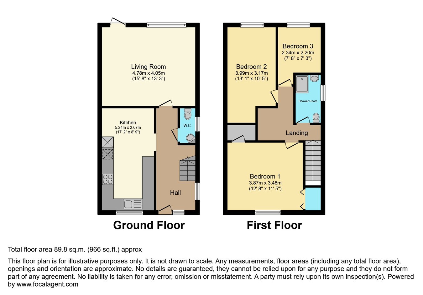 17a, Sunningvale Avenue, Westerham floorplan