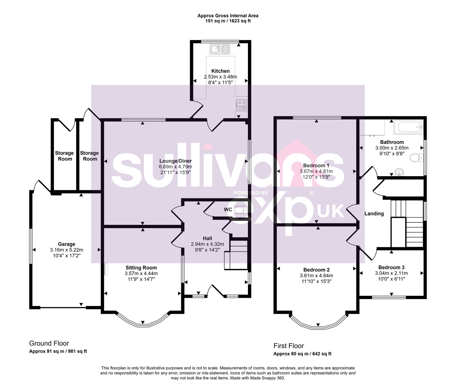 14, Tyn Y Bonau Road, Swansea floorplan