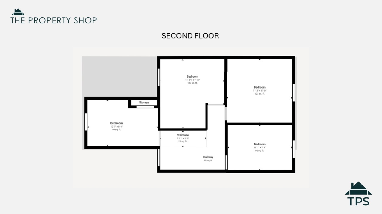23, Robartes Road, Bodmin floorplan