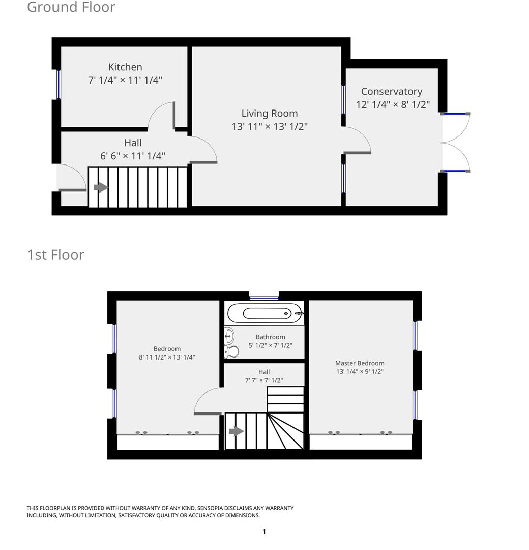 2 Bedrooms  for sale in Margherita Place, Waltham Abbey EN9