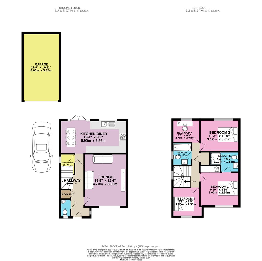 Helme Lane, Meltham, Holmfirth HD9, 4 bedroom detached house for sale