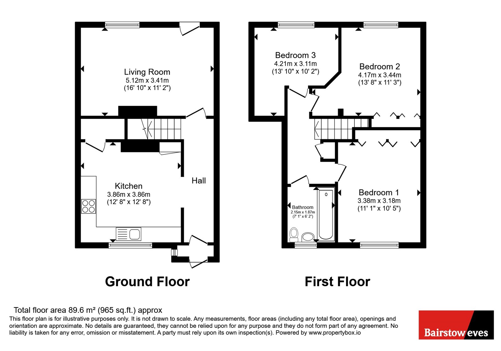 156, Lincoln Road North, West Midlands floorplan