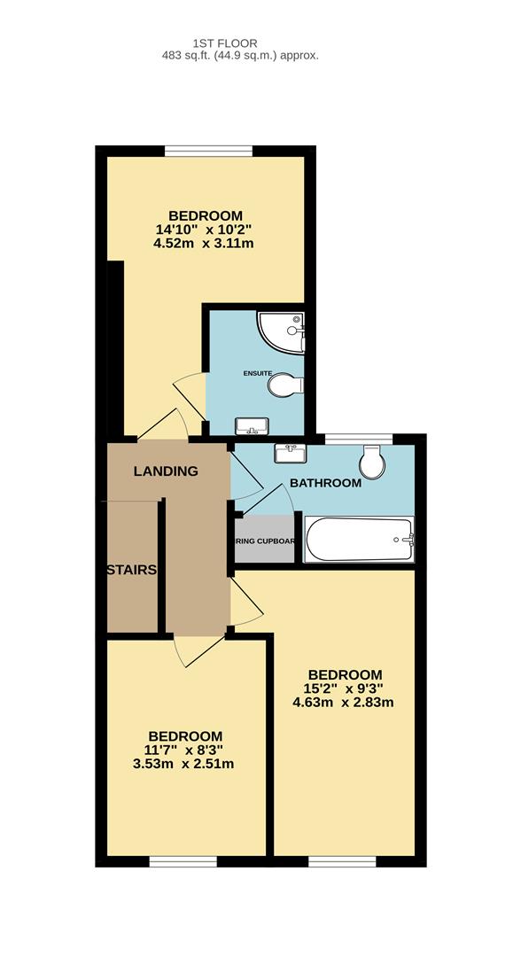 6., Lower Glyn Gwyn Street, Caerphilly floorplan