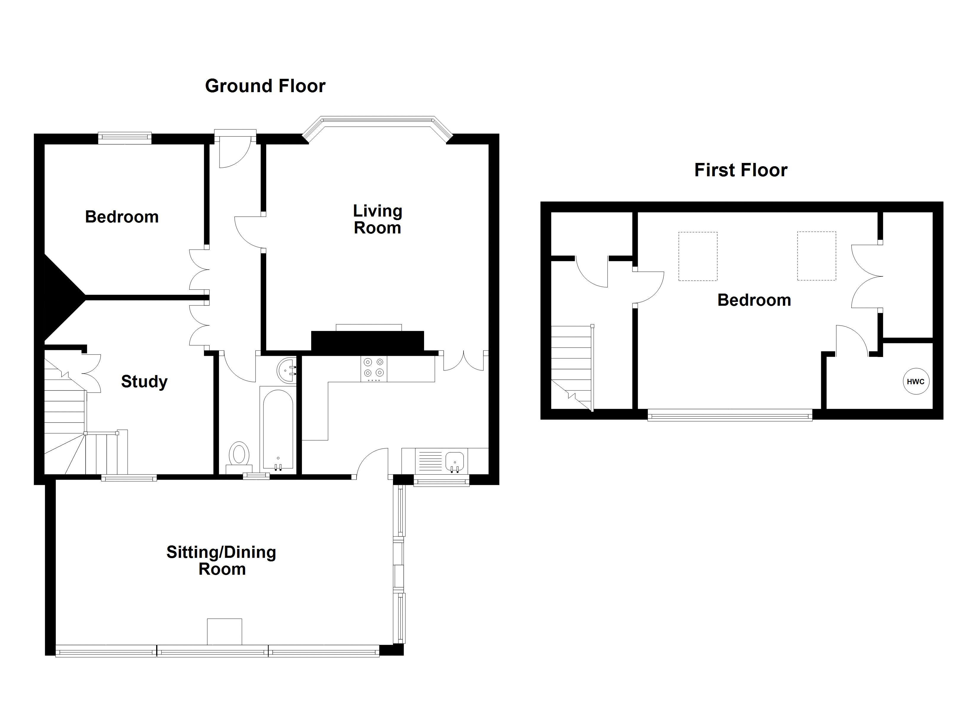 Duddo, BerwickUponTweed TD15, 2 bedroom semidetached house for sale