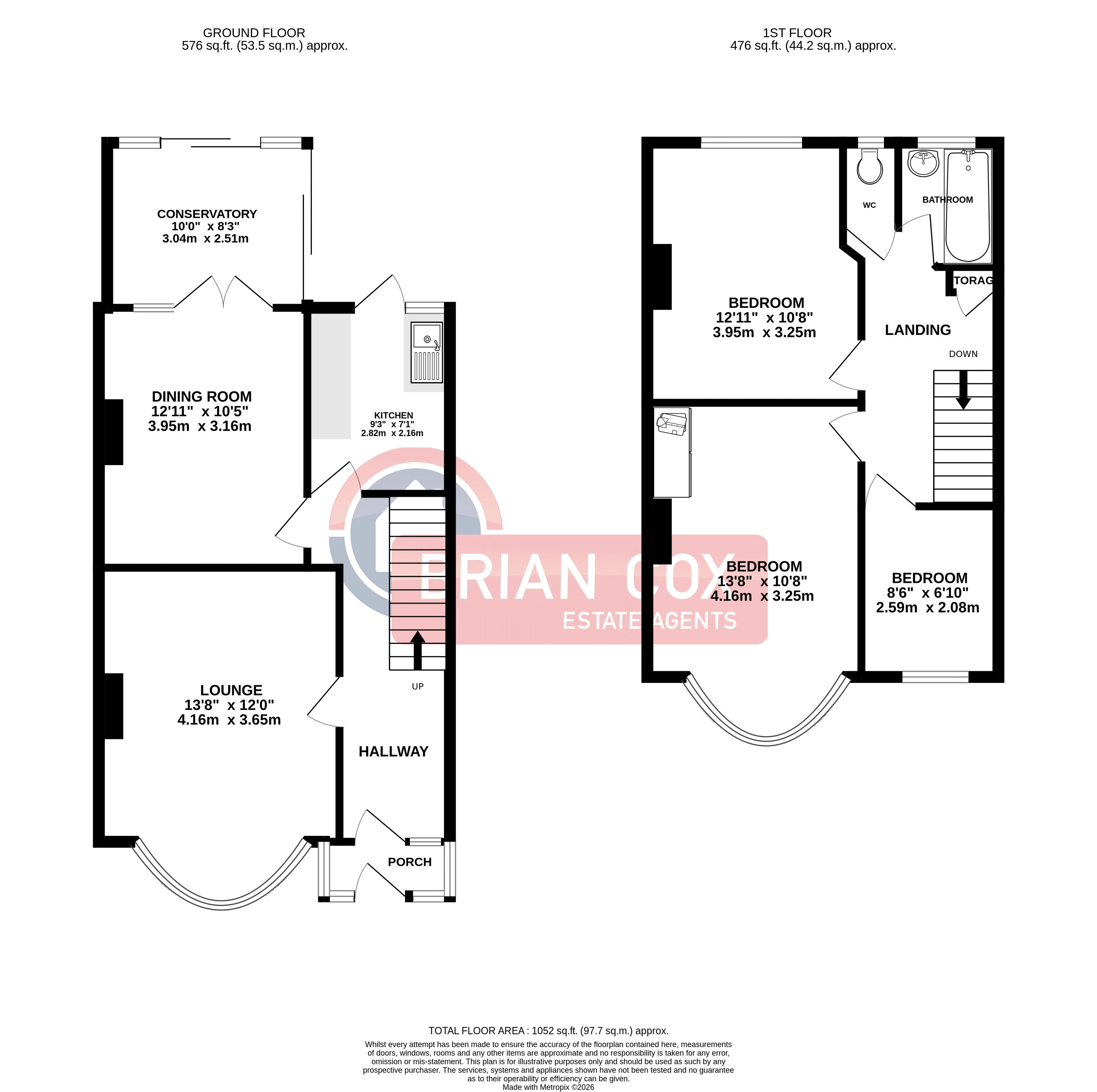17, Marlborough Hill, Harrow floorplan