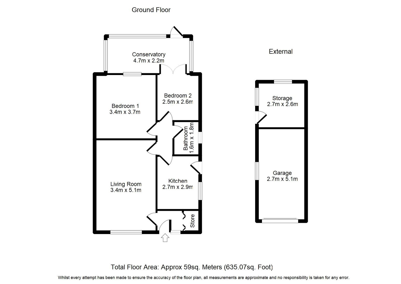 28, Winchester Road, Manchester floorplan