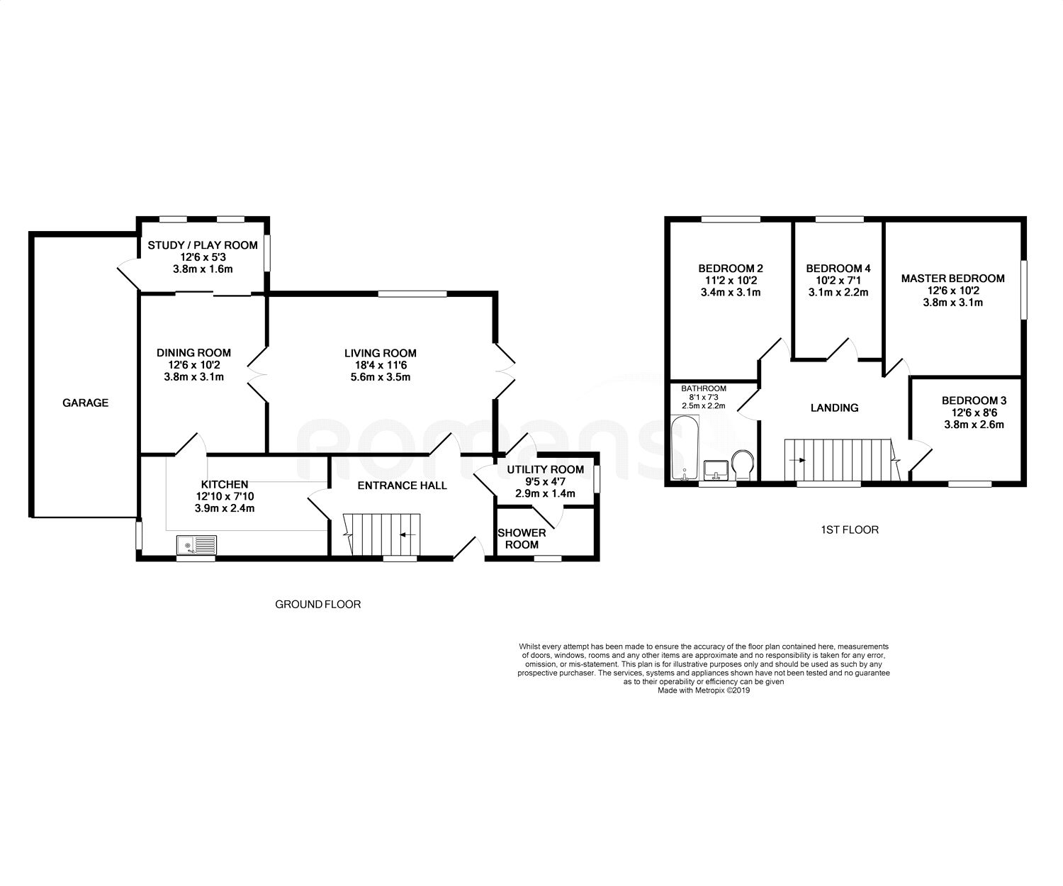 4 Bedrooms Detached house for sale in Ferguson Close, Basingstoke, Hampshire RG21