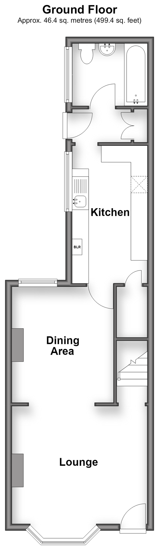 Crown Road, Sittingbourne floorplan