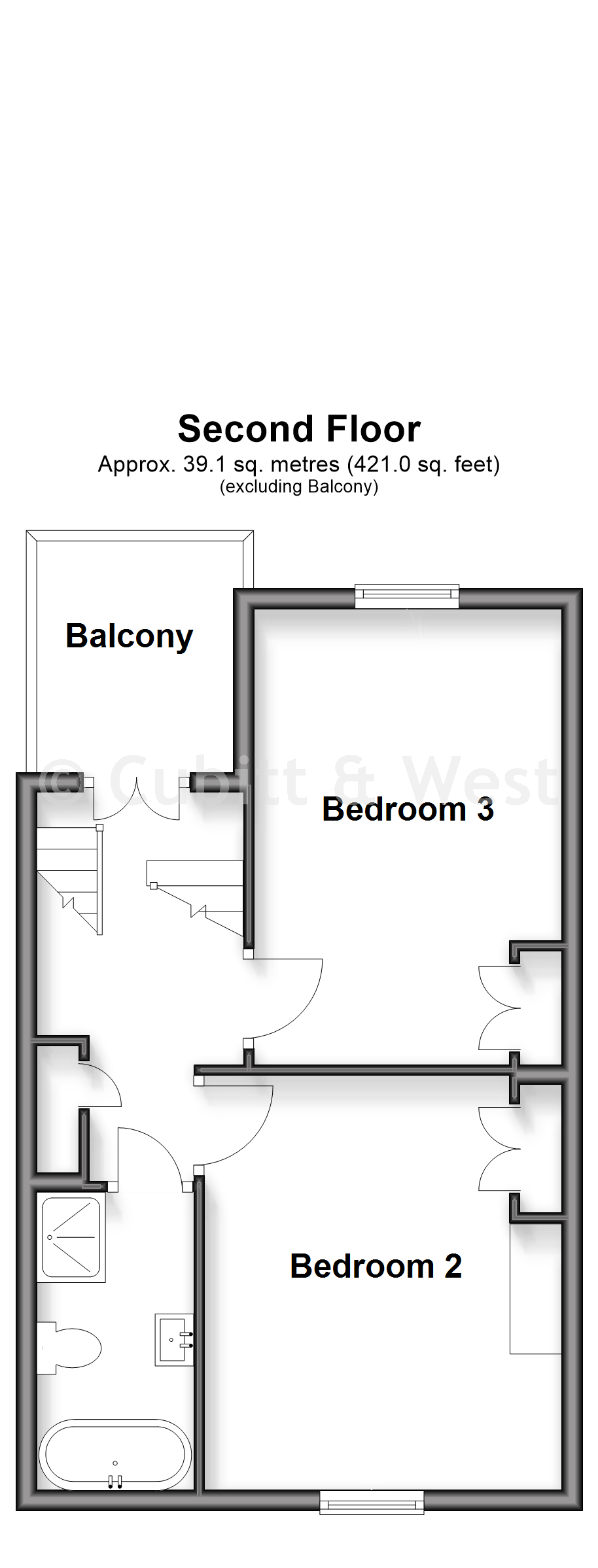 107, Preston Road, Brighton floorplan