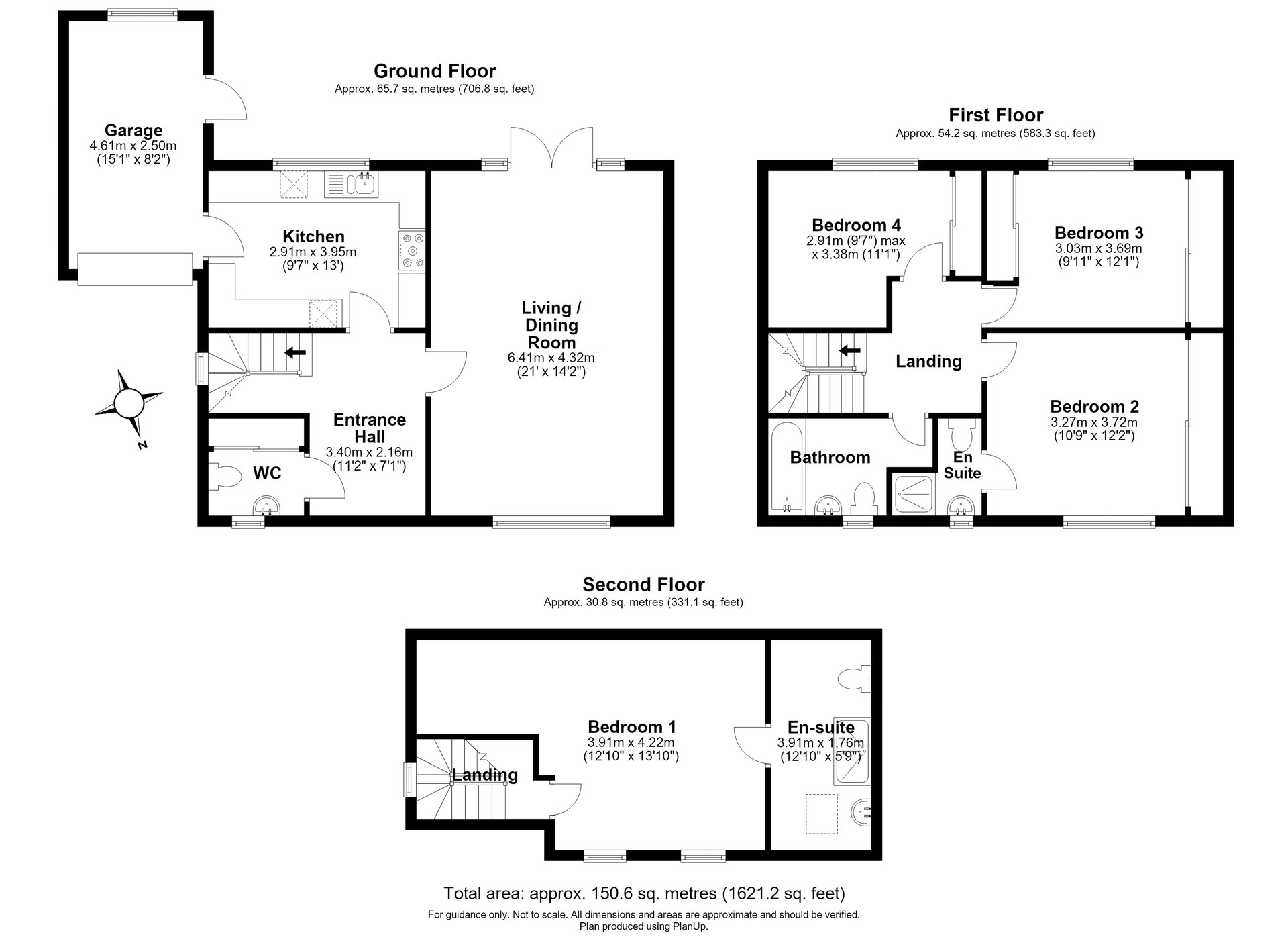 29, Rosebay Gardens, Soham floorplan