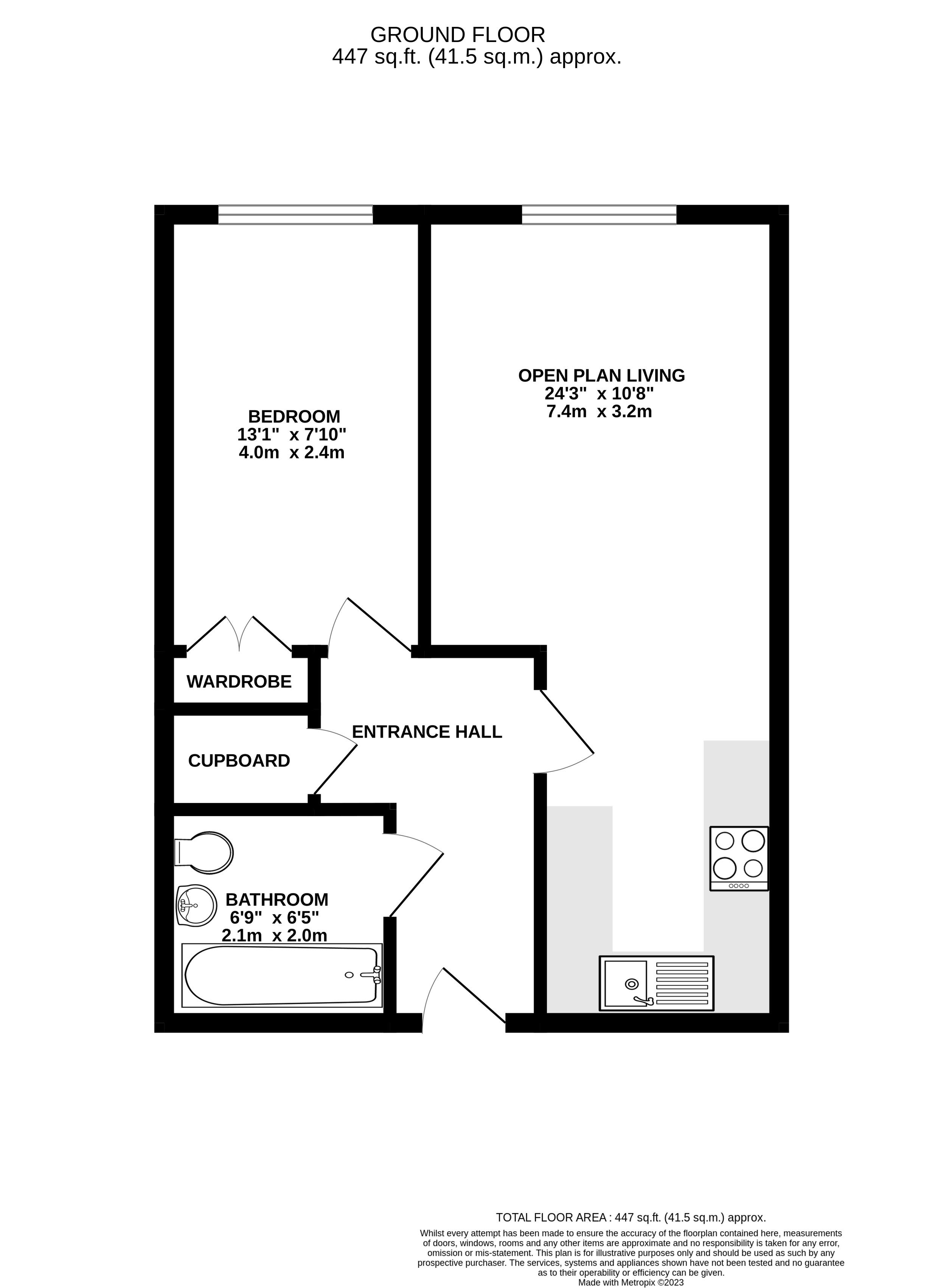 6 Fern Bank, Wakefield floorplan