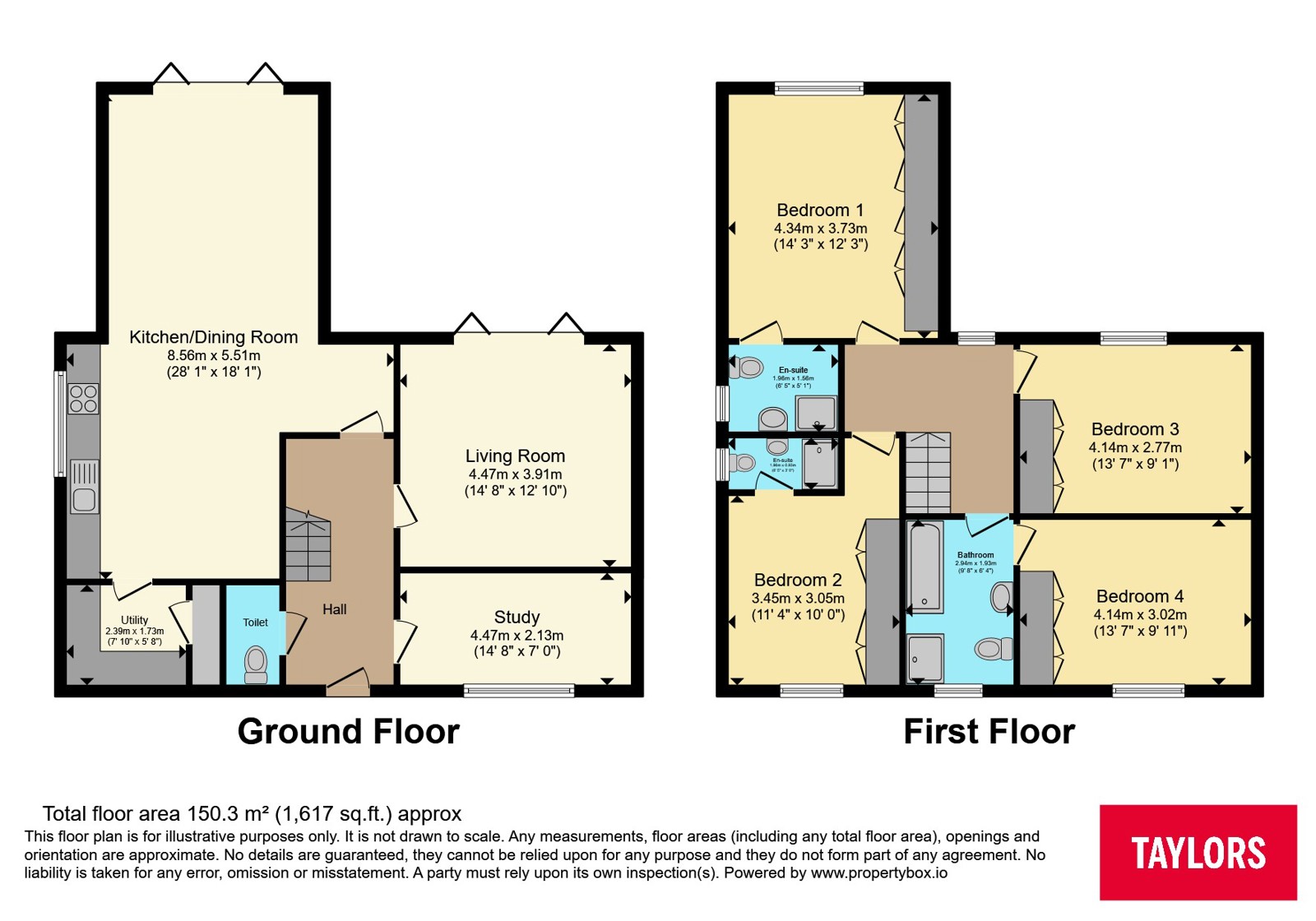 5, Bletchley Road, Buckinghamshire floorplan