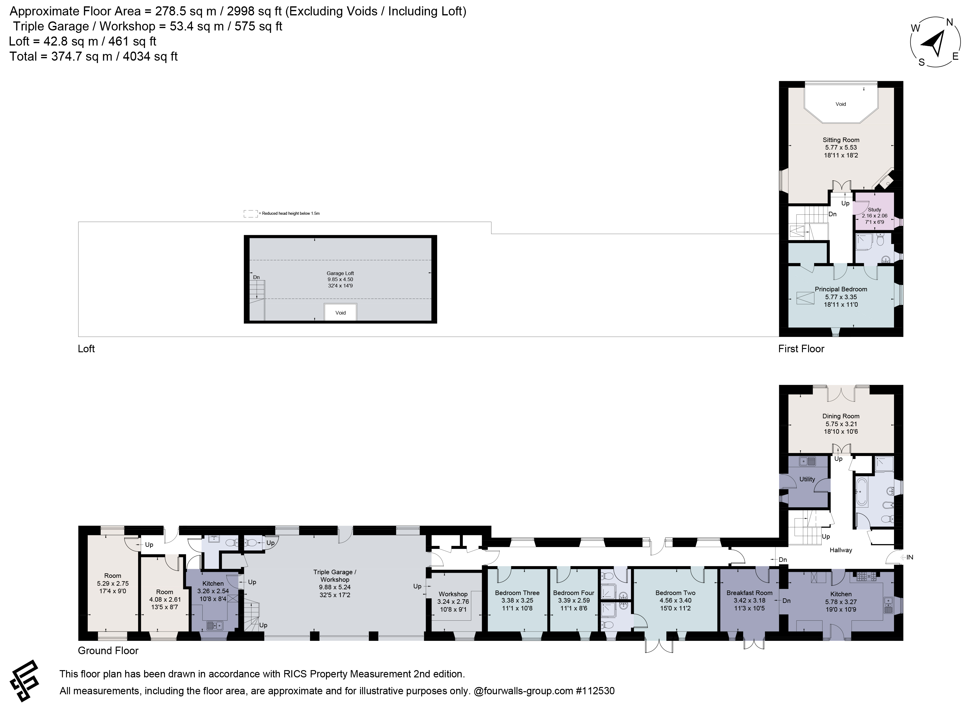 Manor Farm Barn,, Wellow, Somerset floorplan