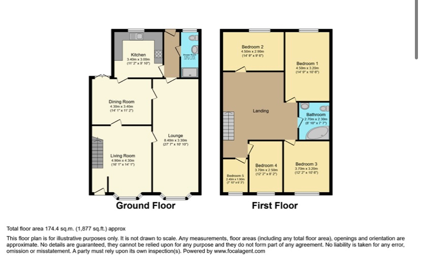 Main Street, Sparkbrook, Birmingham B11, 5 bedroom semidetached house