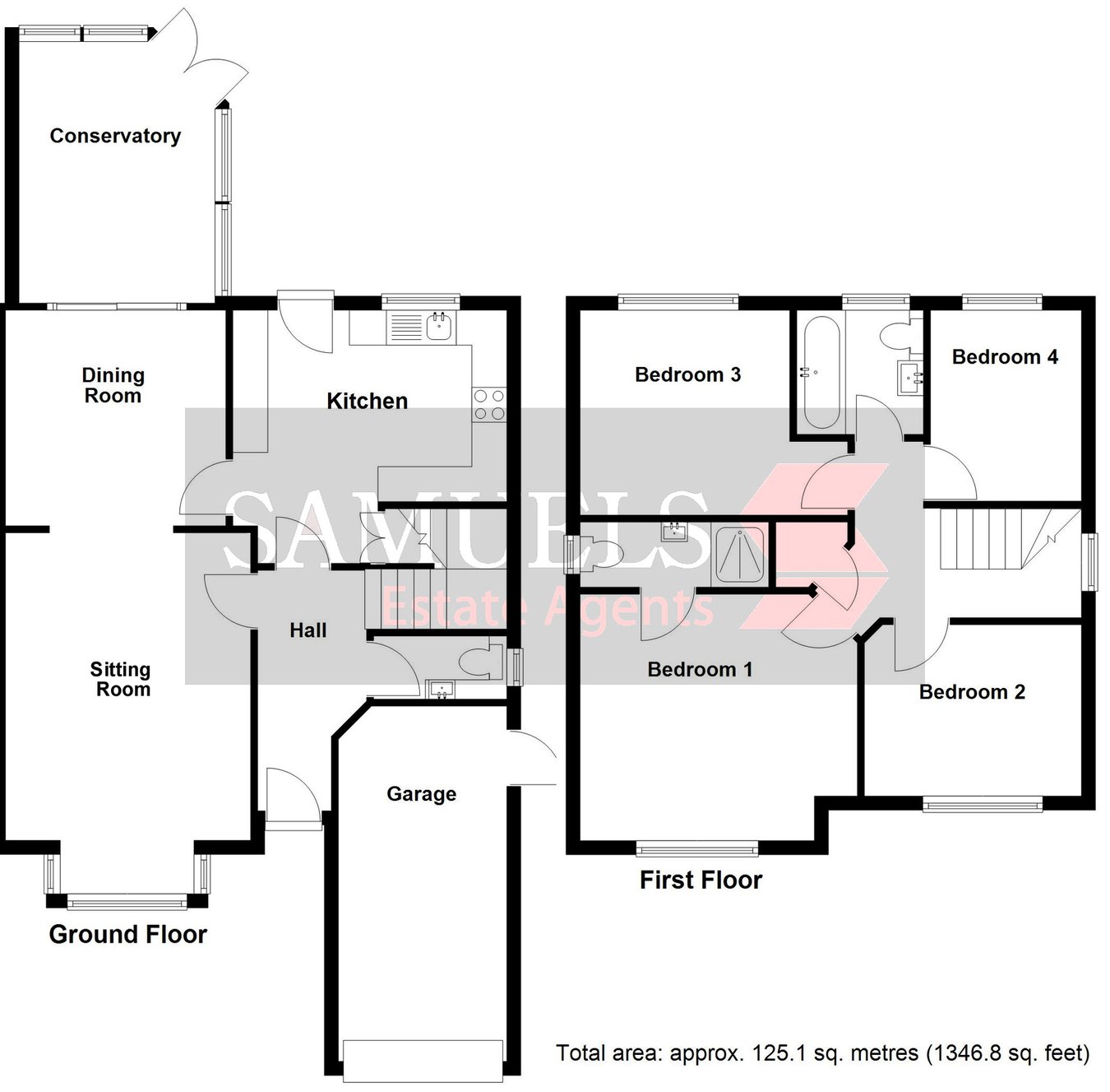 48, Berrybrook Meadow, Exeter floorplan