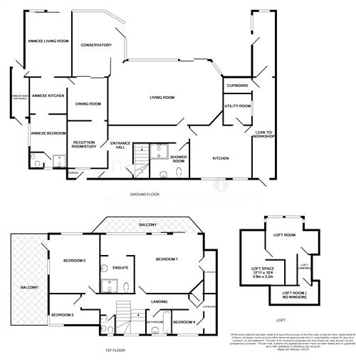 4 Bedrooms Detached house for sale in White Horses, South Cliff, Bexhill-On-Sea, East Sussex TN39