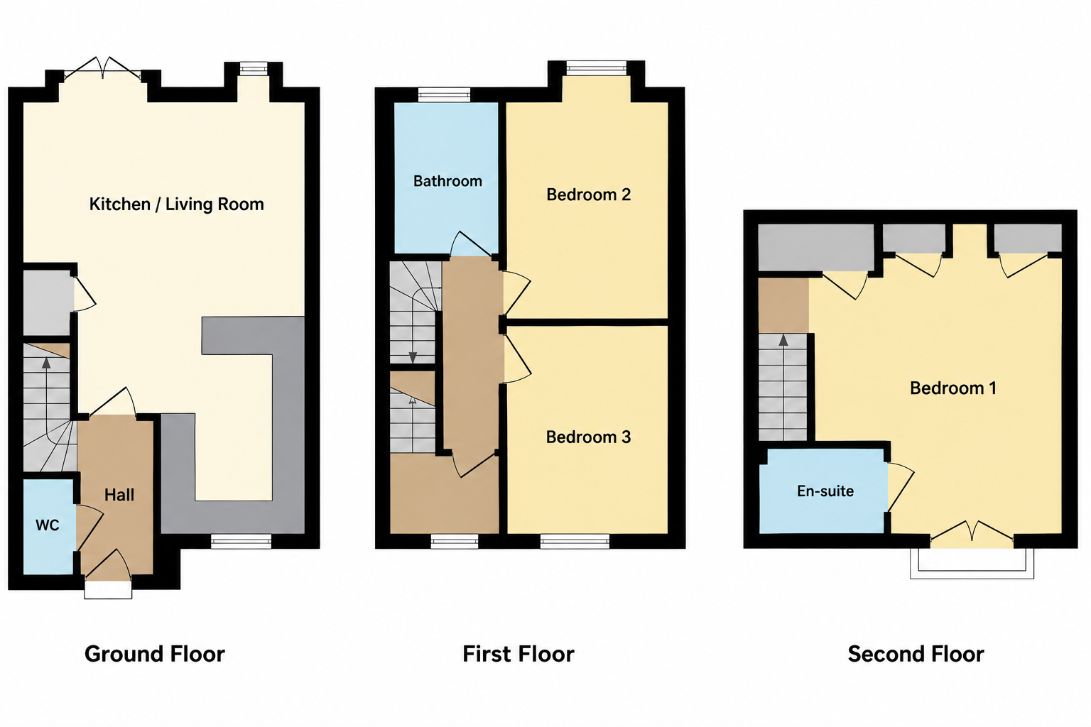 Cromwell Road, Salford floorplan