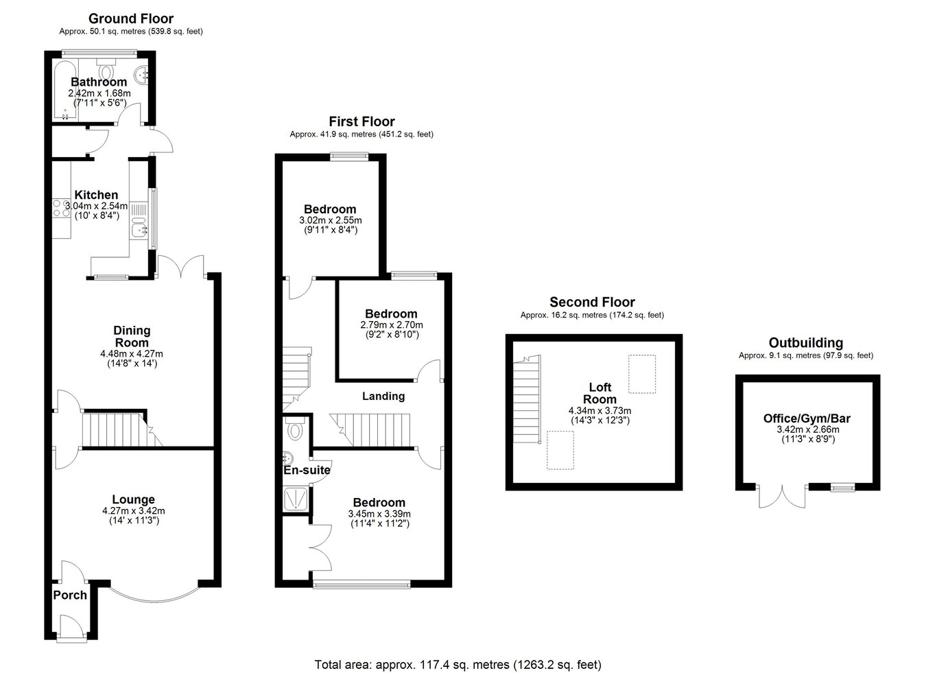 10, Alma Road, Folkestone floorplan
